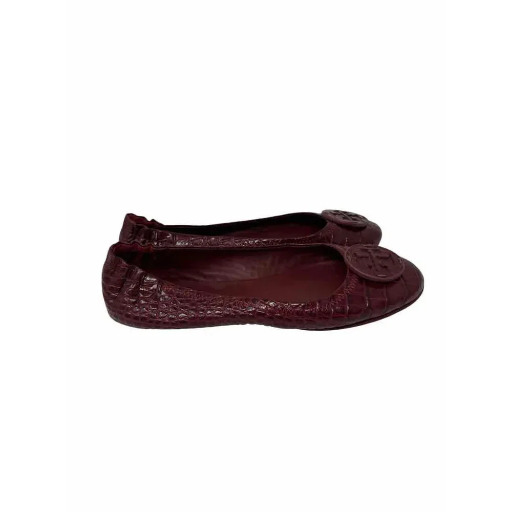Shoe Size 9 Tory Burch Wine Flats